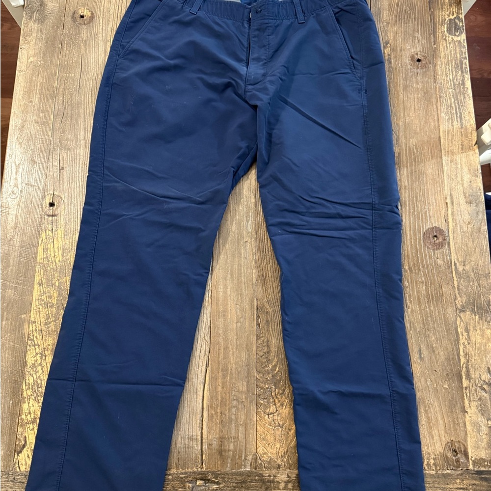 Under Armour Men's Deep Blue Golf Pants